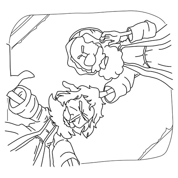 Ananias helped Saul's Conversion