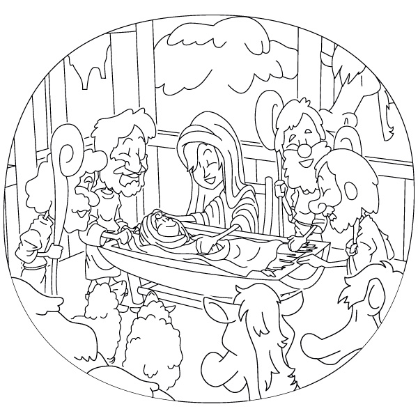 Nativity scene