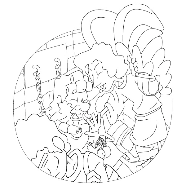 Peter's miraculous escape