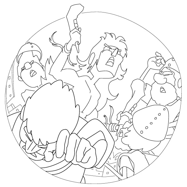 Samson's vengeance on the Philistines