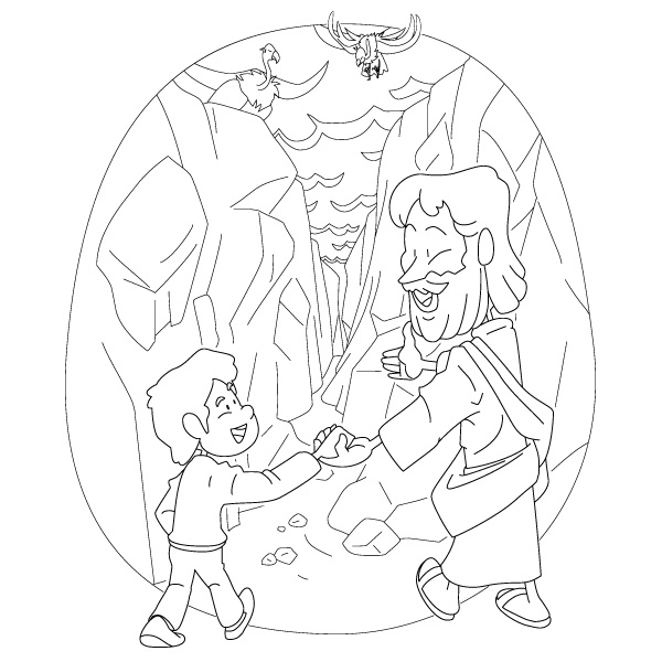 The valley of the shadow of death