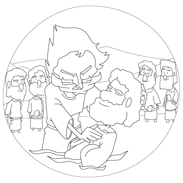 Paul baptized Ephesians in name of Jesus