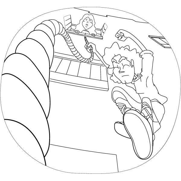 Michal helps David escape