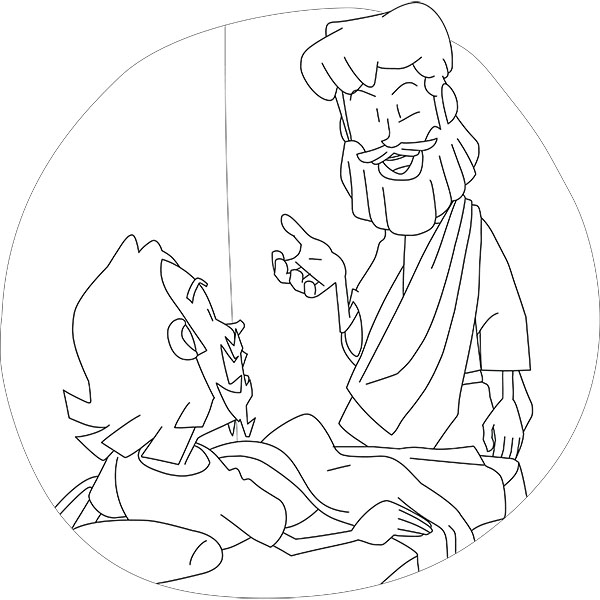 Jesus told Paul to testify for Him in Rome