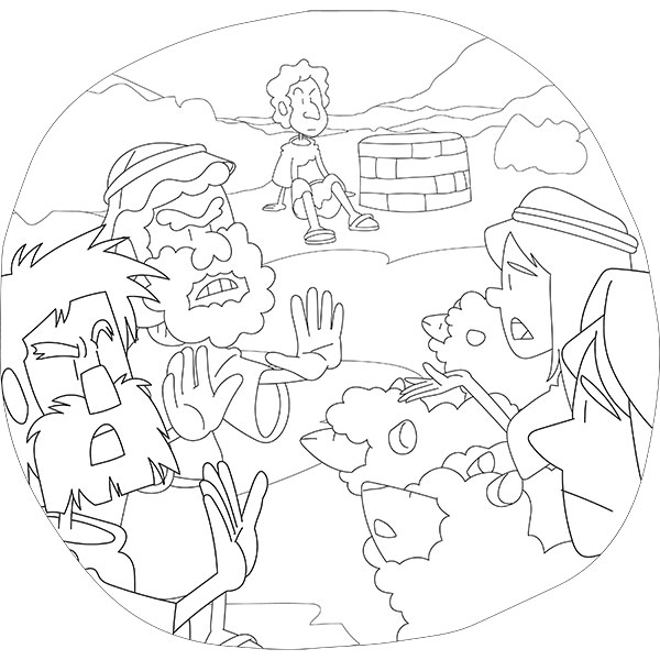 Moses Flees to Midian