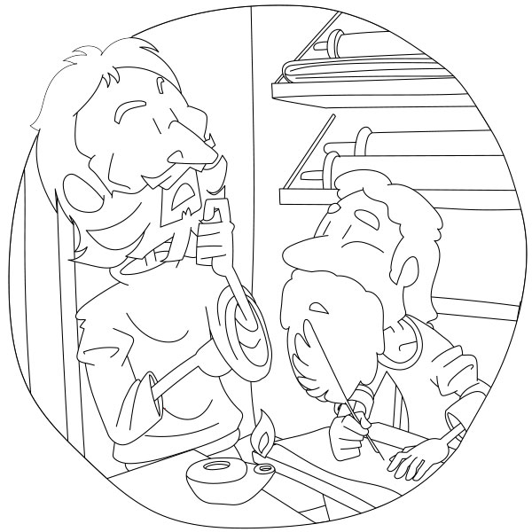 Paul writes an Epistle to Romans