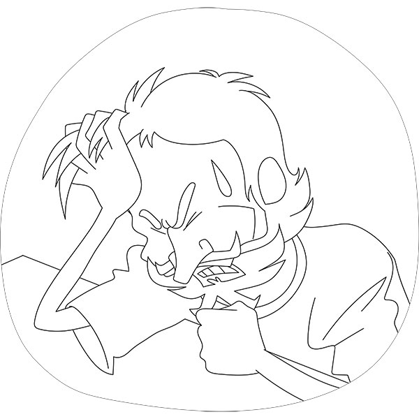 The evil which I would not, that I do