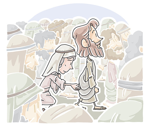 Woman who touched Jesus