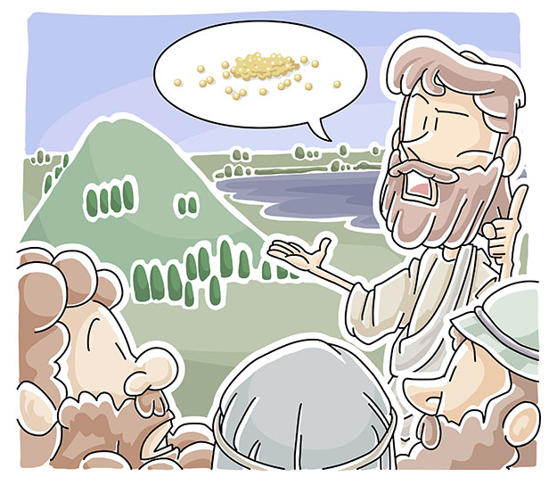 Faith of a mustard seed