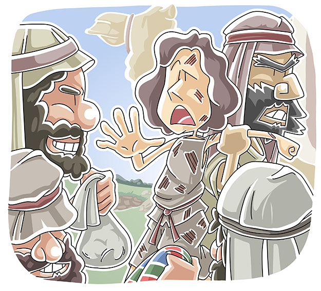 Joseph Sold by His Brothers