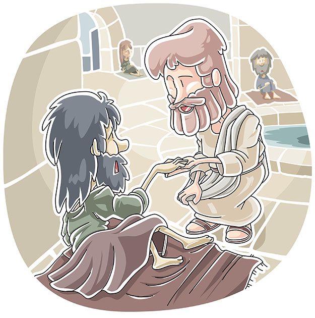 The healing at Bethesda