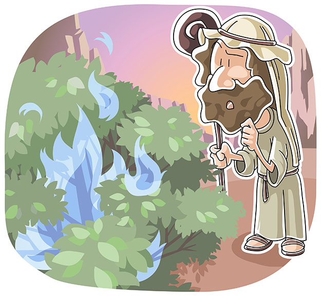 Moses and the Burning Bush