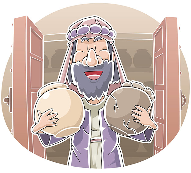 Parable of the homeowner