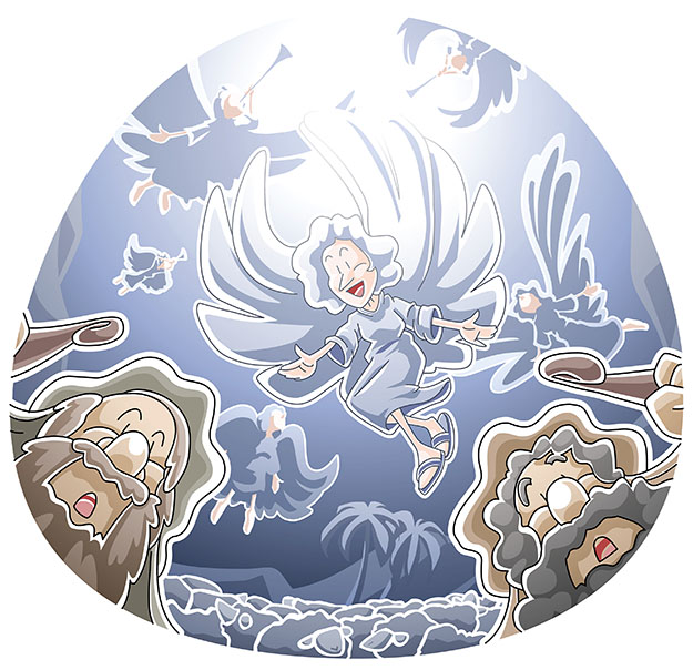 The good news of Jesus' birth