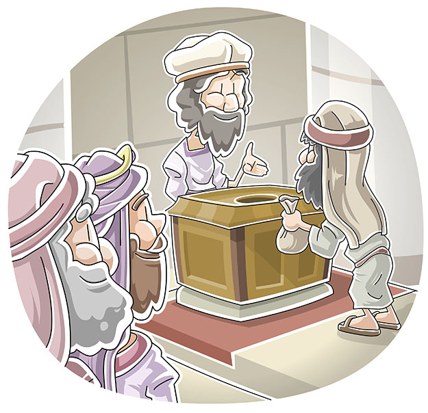 Joash repaired the temple