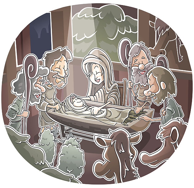 Nativity scene