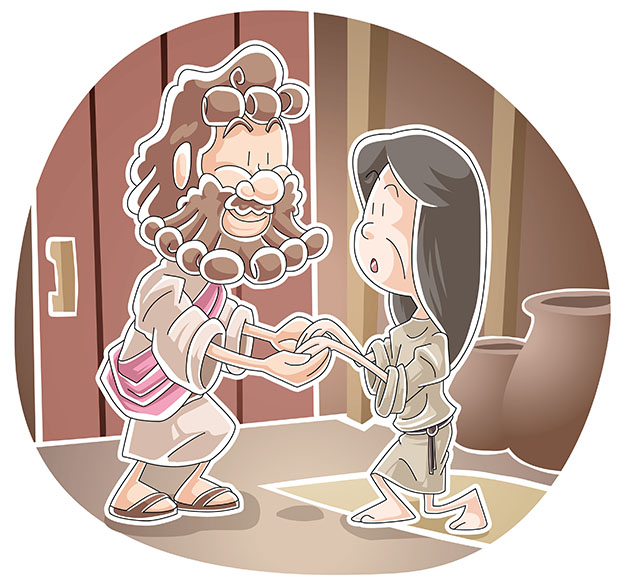 Peter raises Tabitha