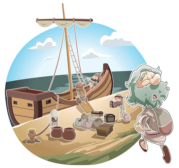 Jonah and the Big Fish 2