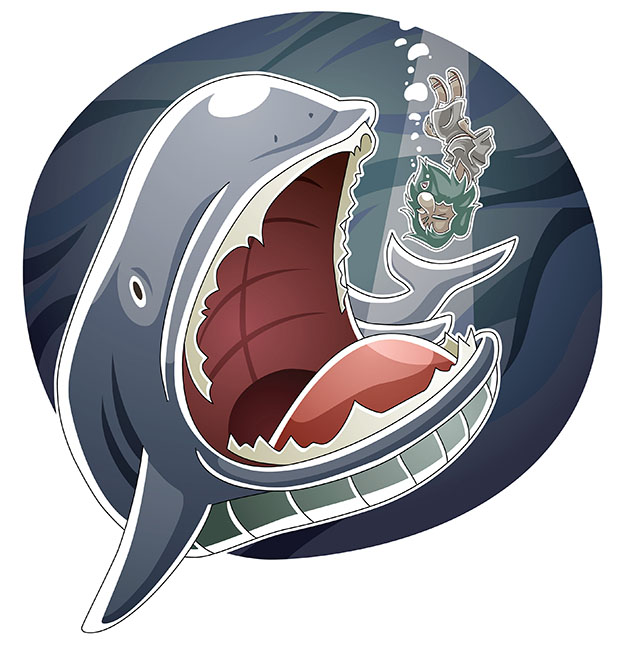 Jonah and the Big Fish 7