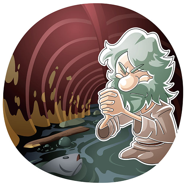 Jonah and the Big Fish 8