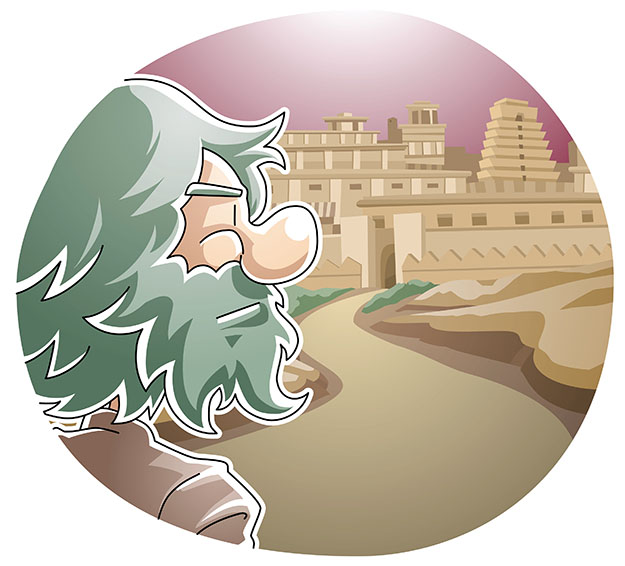 Jonah and the Big Fish 11