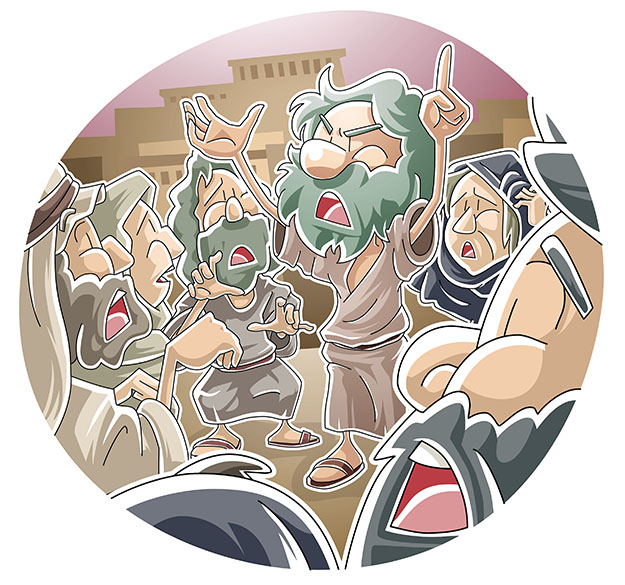 Jonah and the Big Fish 12