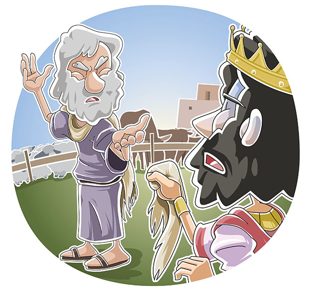The Lord rejects Saul as king