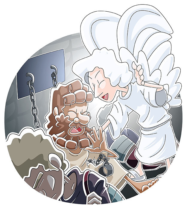 Peter's miraculous escape