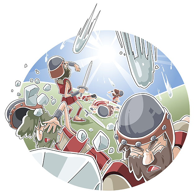 The Sun stands still