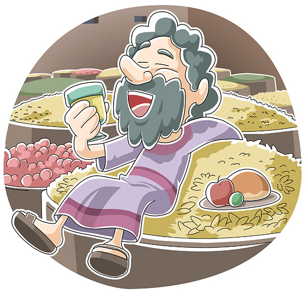 The parable of the Rich Fool 3