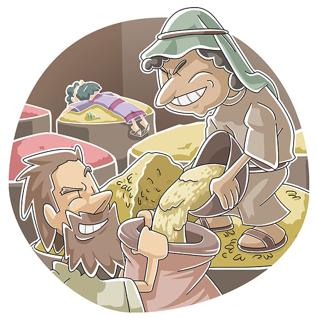 The parable of the Rich Fool 4