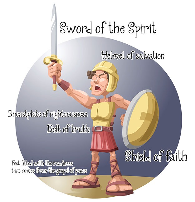 The armor of God