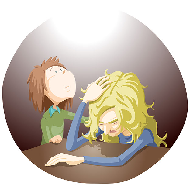 Suffering is granted