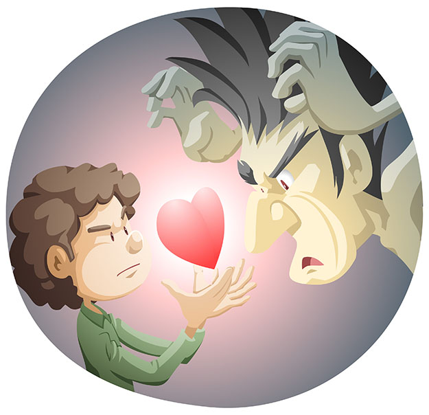 Overcome evil with good