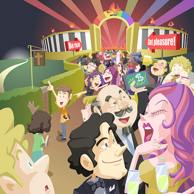 Enter through the narrow gate