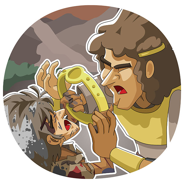 David Hears of Saul’s Death