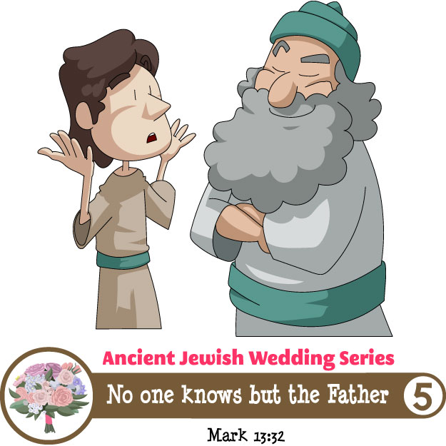 No one knows but the Father