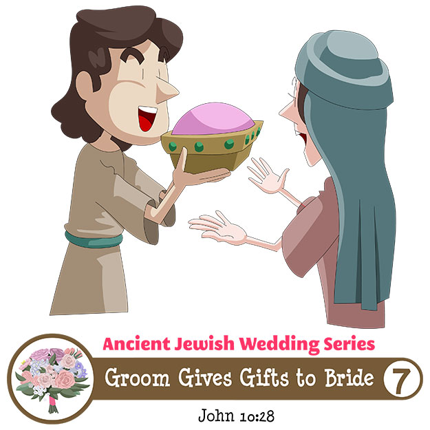 Groom Gives Gifts to Bride