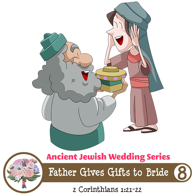 Father Gives Gifts to Bride
