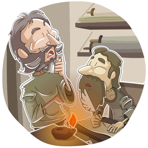 Paul writes an Epistle to Romans