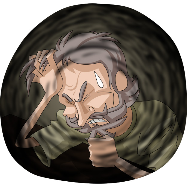 The evil which I would not, that I do