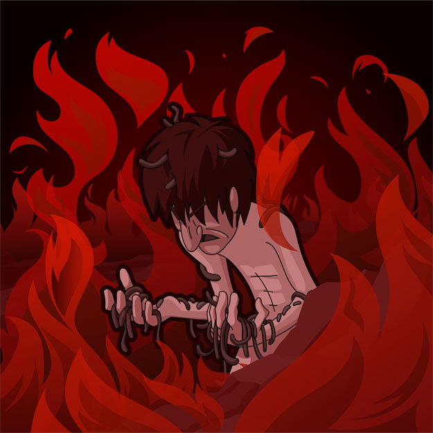 The Fire That Never Shall Be Quenched